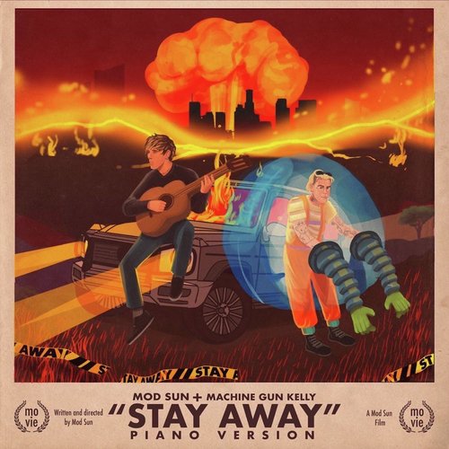 Stay Away (Piano Version) [feat. Machine Gun Kelly]_poster_image