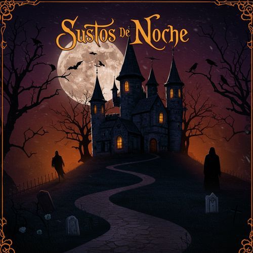 Scary Halloween Sounds cover art