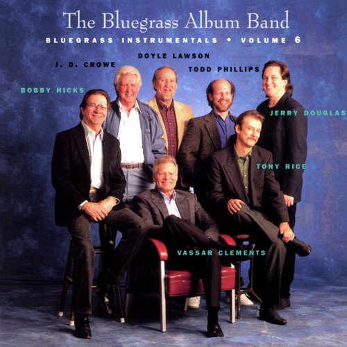 The Bluegrass Album, Vol. 6: Bluegrass Instrumentals_poster_image