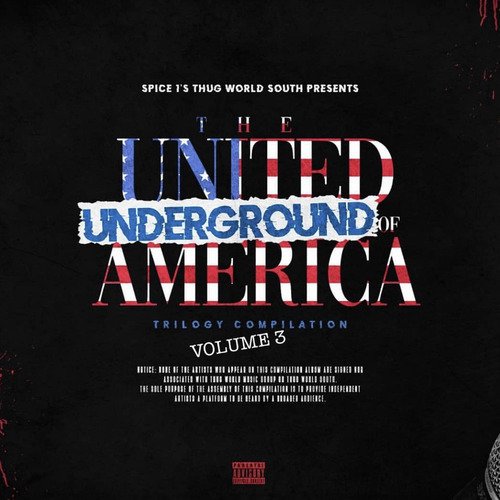 The United Underground of America: Trilogy Compilation, Vol. 3