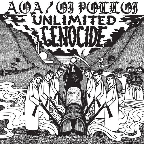 O.S.A. cover art