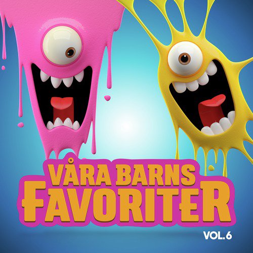 Våra barns favoriter, Vol. 6