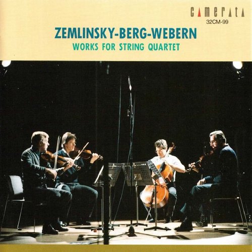 Five Movements for String Quartet, Op. 5: V, In zarter Bewegung