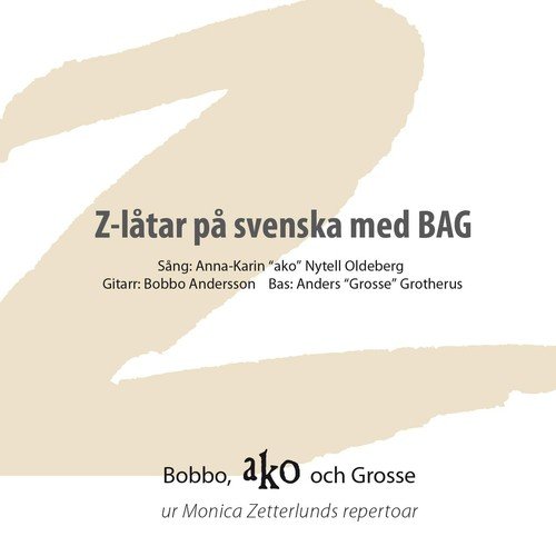 Z-Låtar På Svenska Med Bag