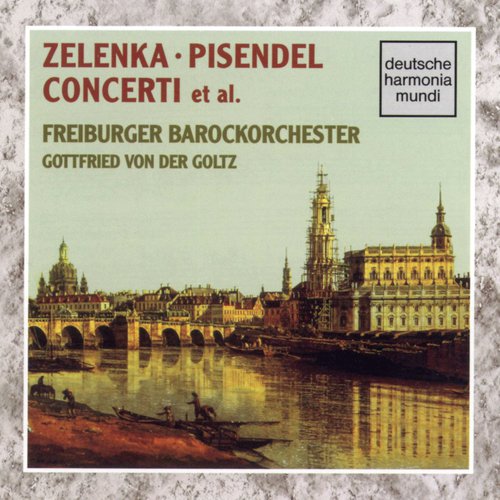 Zelenka/Pisendel Concerti_poster_image