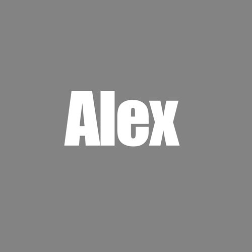 Alex cover art