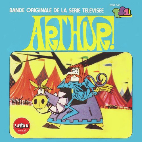 Arthur (Générique du dessin animé) cover art