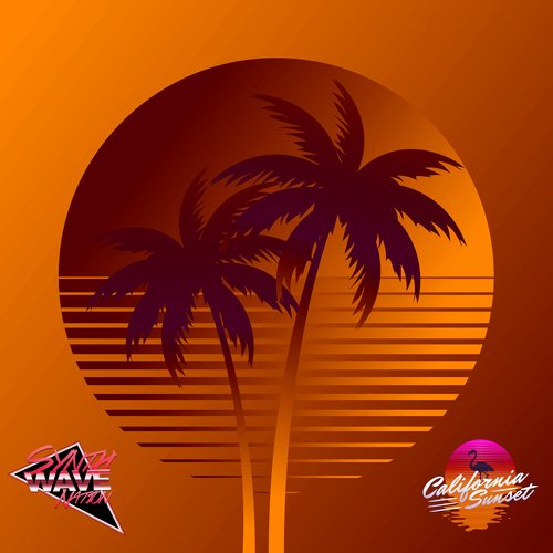 Darksynth AMV Radio (Hard Synthwave Beats Version) cover art