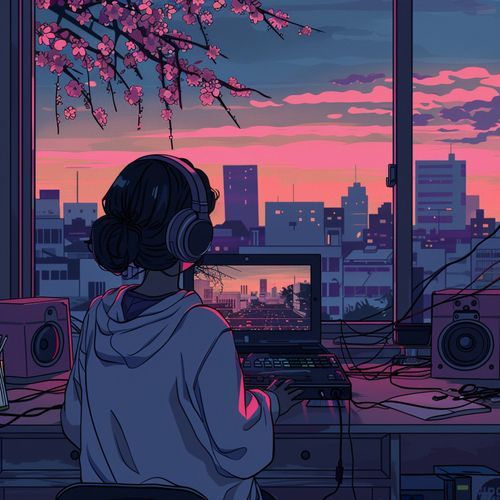 Evening Tones: Lofi Rhythms_poster_image