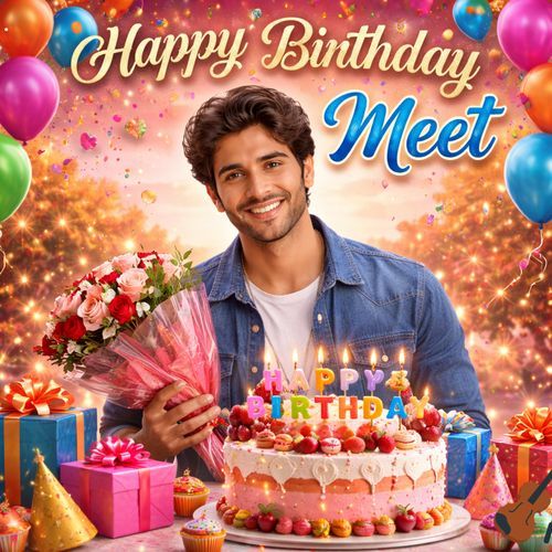 Happy Birthday Meet