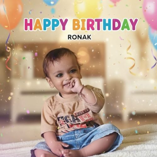 Happy Birthday Ronak