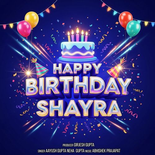 Happy Birthday Shayra