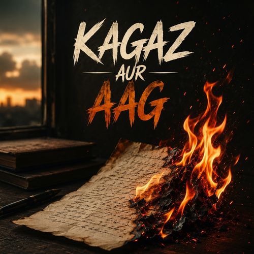 Kagaz aur aag