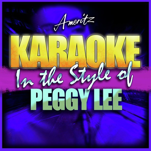 I'm a Woman (In the Style of Peggy Lee) [Instrumental Version]