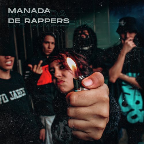 Manada de Rappers cover art