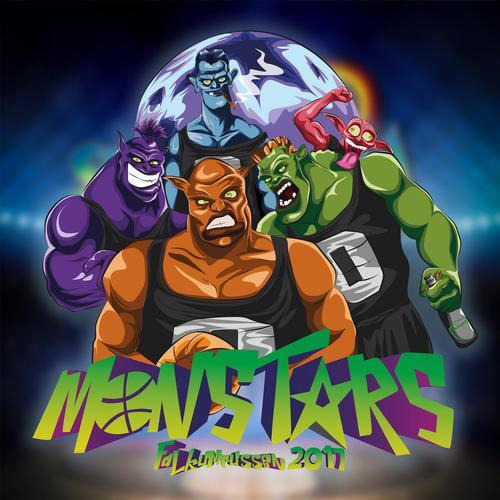 Monstars 2017 (feat. Benjamin Beats)