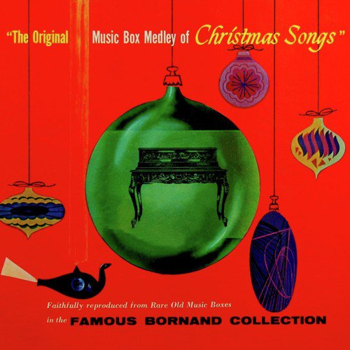 Music Box Medley Of Christmas Songs