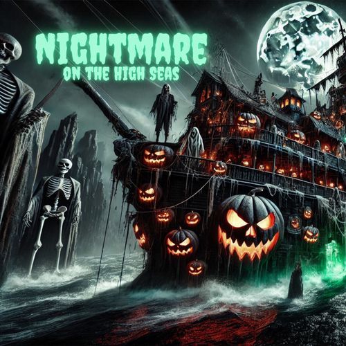 Nightmare on the High Seas: Spooky Halloween Cruise_poster_image