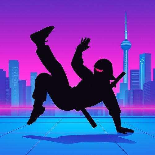 Ninja Breakin' cover art