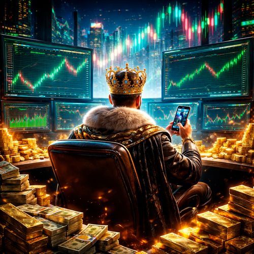 Day trade cover art