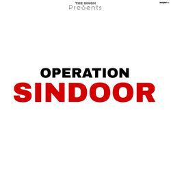 Operation Sindoor