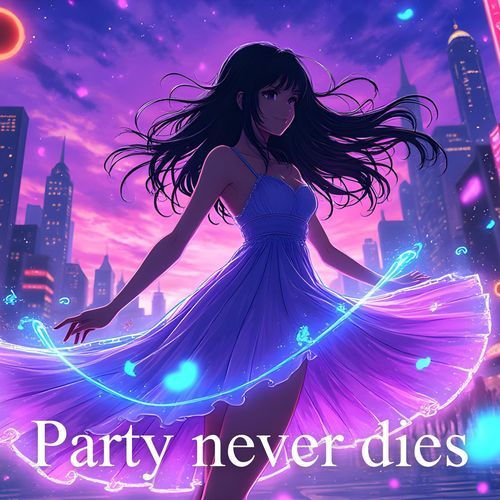 Party never dies_poster_image