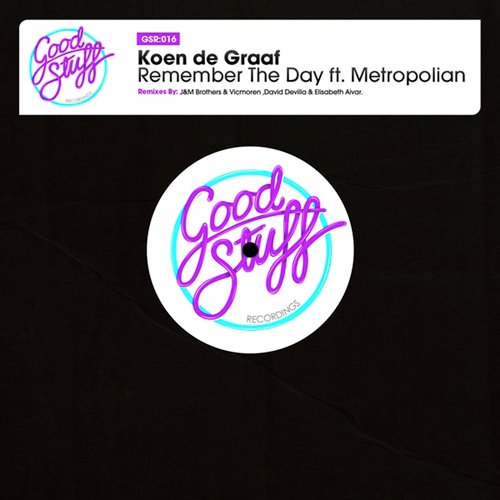 Remember the Day (feat. Metropolian) (David Devilla and Elisabeth Aivar Remix) cover art