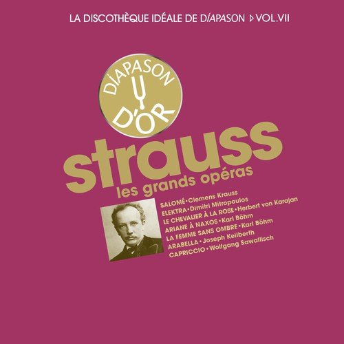 Richard Strauss: Les grands opéras - La discothèque idéale de Diapason, Vol. 7_poster_image