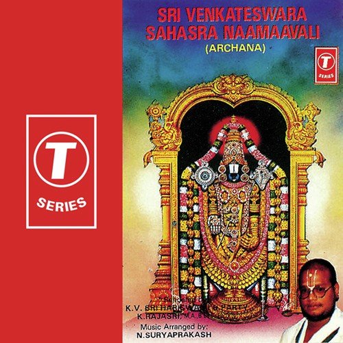 Sri Venkateswara Sahasra Naamaavali