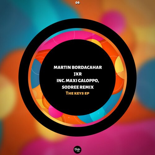 The Keys (Maxi Galoppo Remix) cover art