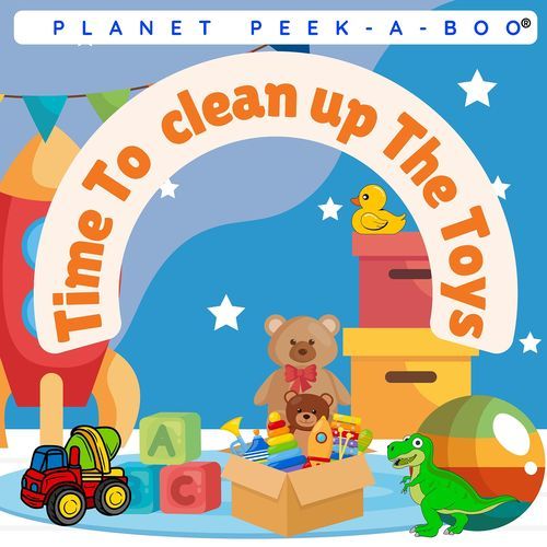 Time to Clean up the Toys cover art