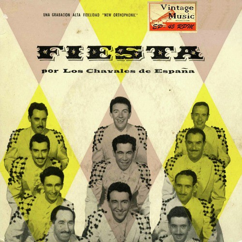 Vintage Spanish Folk Nº4 - EPs Collectors. "Fiesta"