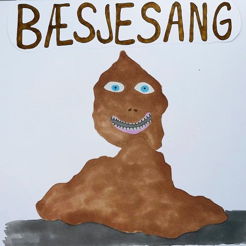 Bæsjesang cover art