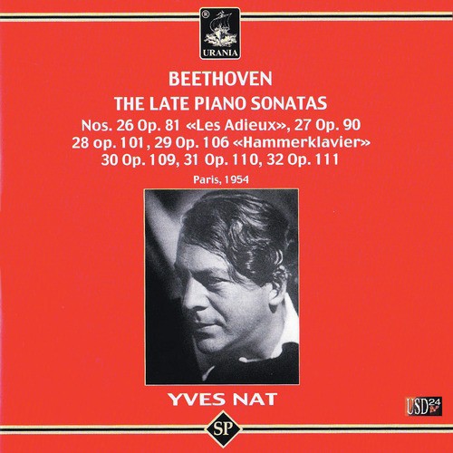Piano Sonata No. 29 in B-Flat Major, Op. 106 - "Hammerklavier": III. Adagio sostenuto