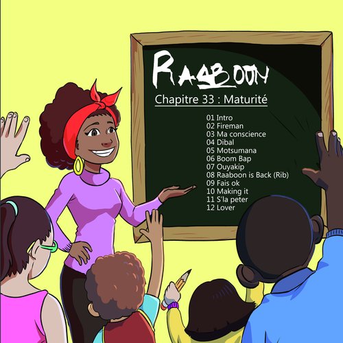 Raaboon is Back (R.I.B.) cover art