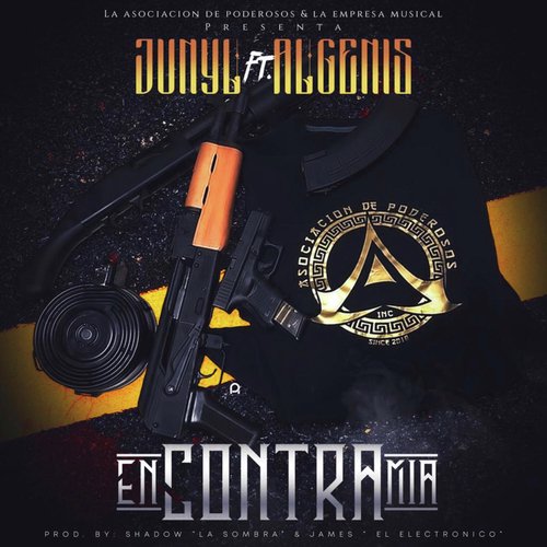 En Contra Mia (feat. Algenis) cover art