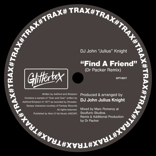 Find A Friend (Dr Packer Remix) (Dr Packer Remix)