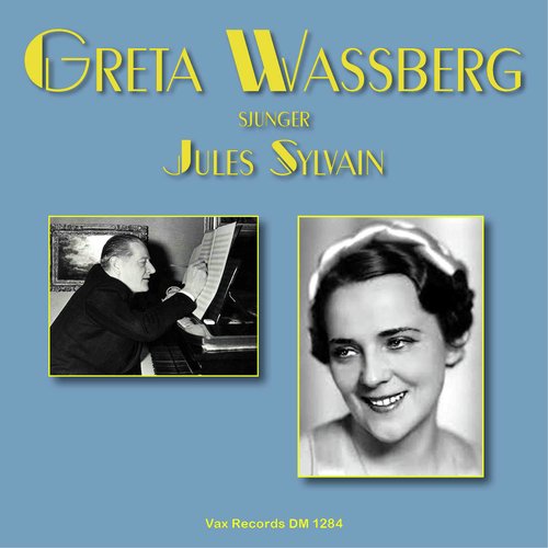 Greta Wassberg sjunger Jules Sylvain