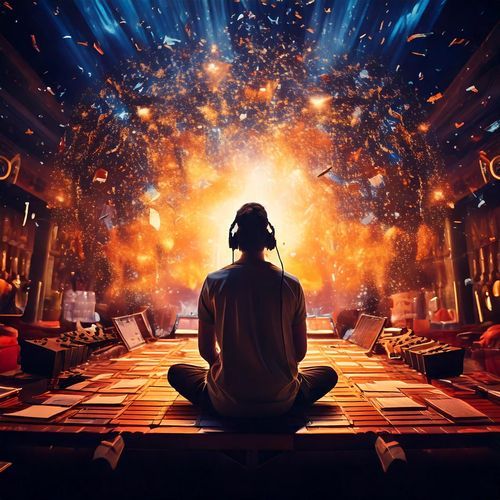 Guided Focus: Meditation Through Music