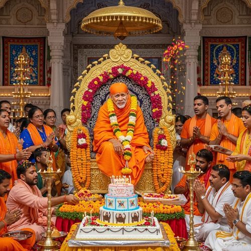 Happy Birthday sai baba