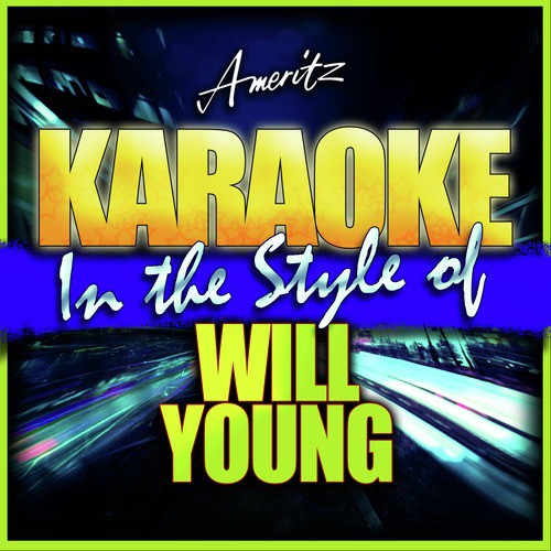 Let It Go (In the Style of Will Young) [Karaoke Version]