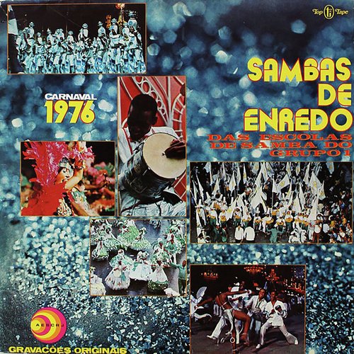 Sambas de Enredo das Escolas de Samba do Grupo 1, Carnaval 1976