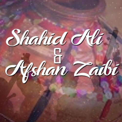 Afshan Zaibi, Shahid Ali Parvaaz