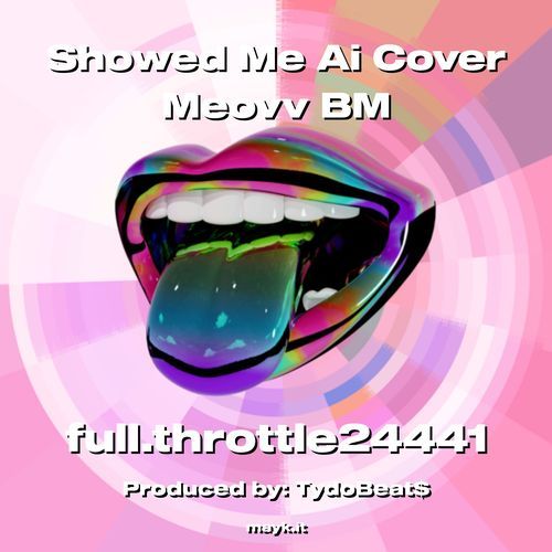 Showed Me Ai Cover Meovv BM cover art