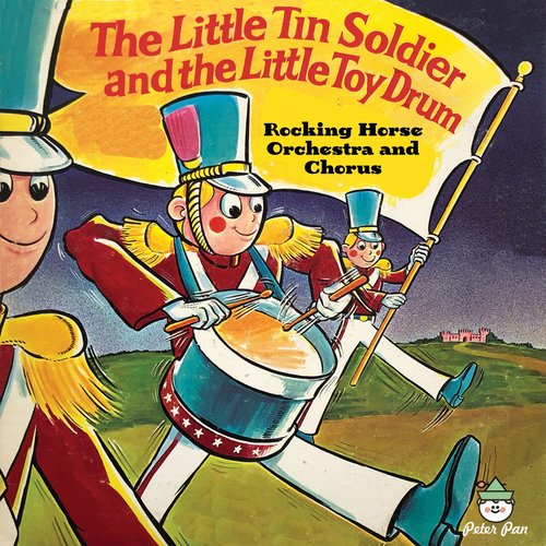 The Little Tin Soldier and the Little Toy Drum cover art