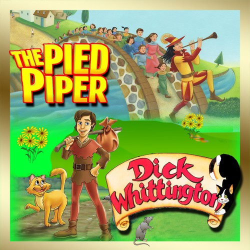 The Pied Piper and Dick Whittington