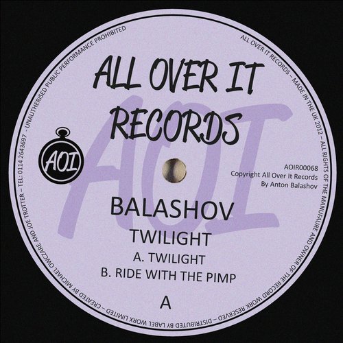 Twilight (Andre Salmon 'Birthday' Remix) cover art