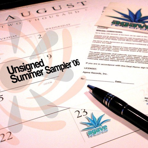 Unsigned Summer Sampler &#039;06_poster_image