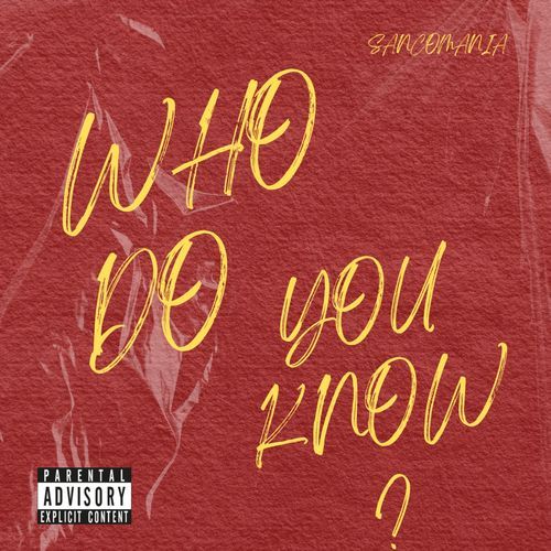 Who Do You Know? cover art