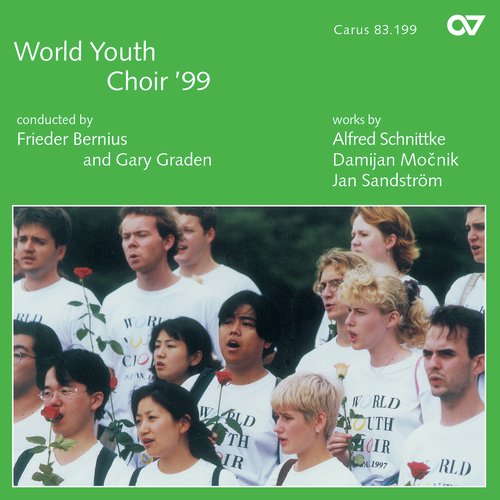 World Youth Choir&#039; 99. Werke von Schnittke, Mocnik und Sandström_poster_image